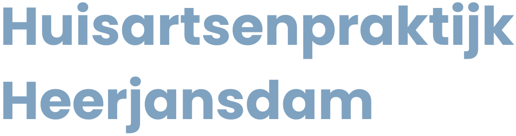 Logo Huisartsenpraktijk Heerjansdam